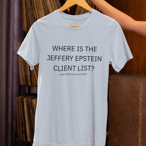 Where is the Jeffrey Epstein Client List? | Epstein Didn't Kill Himself