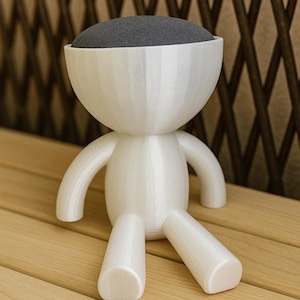 Robot Lying Stand for Google Home Mini / Nest Mini – 3D Printed Smart Speaker Holder