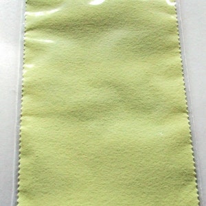 Sunshine Polishing Cloth for Cleaning Metal Jewelry, Flatware, Glass or Mirrors, Removes Tarnish image 4