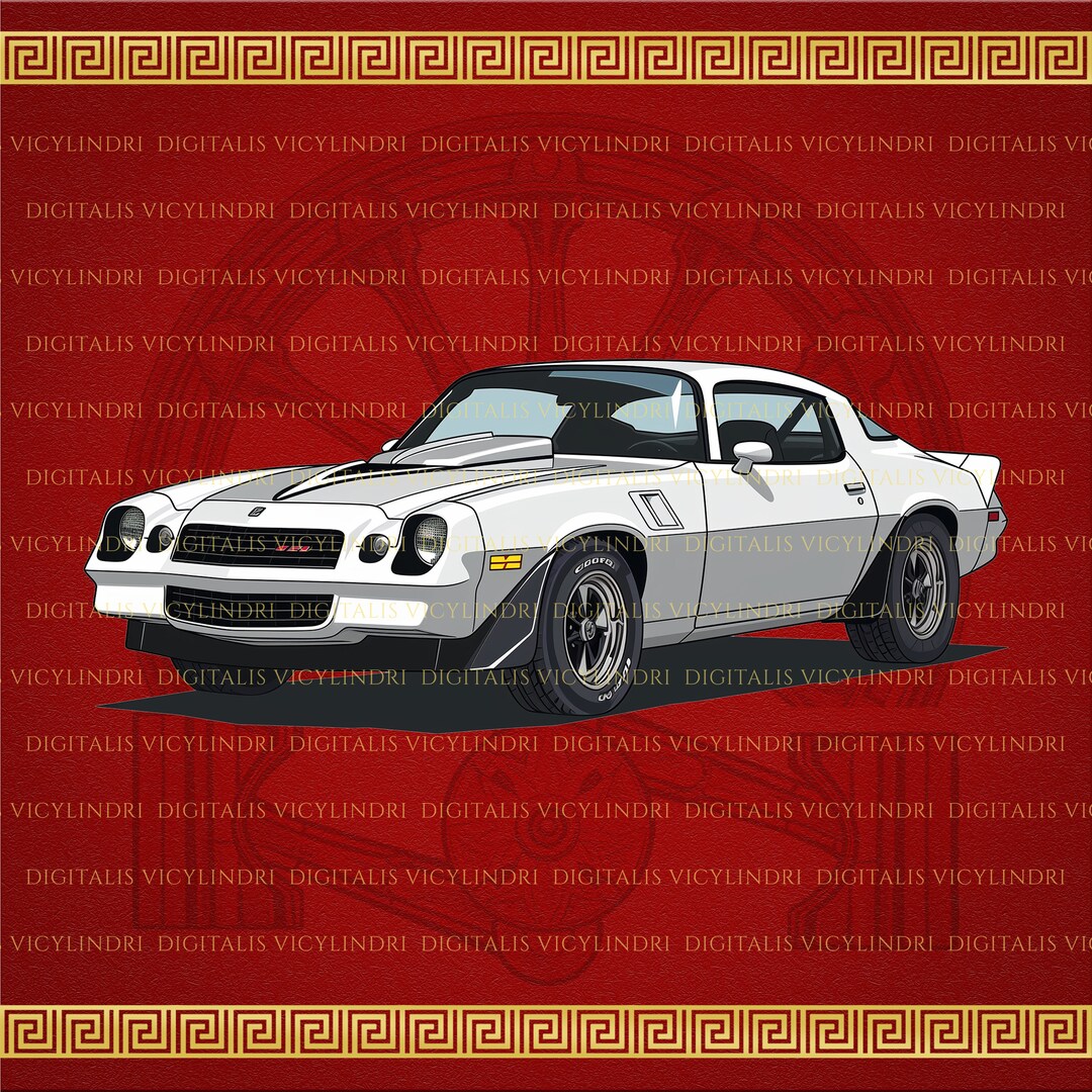 Chevrolet Camaro Z28 PNG, Chevrolet Decal, Car Printables, Bumper ...