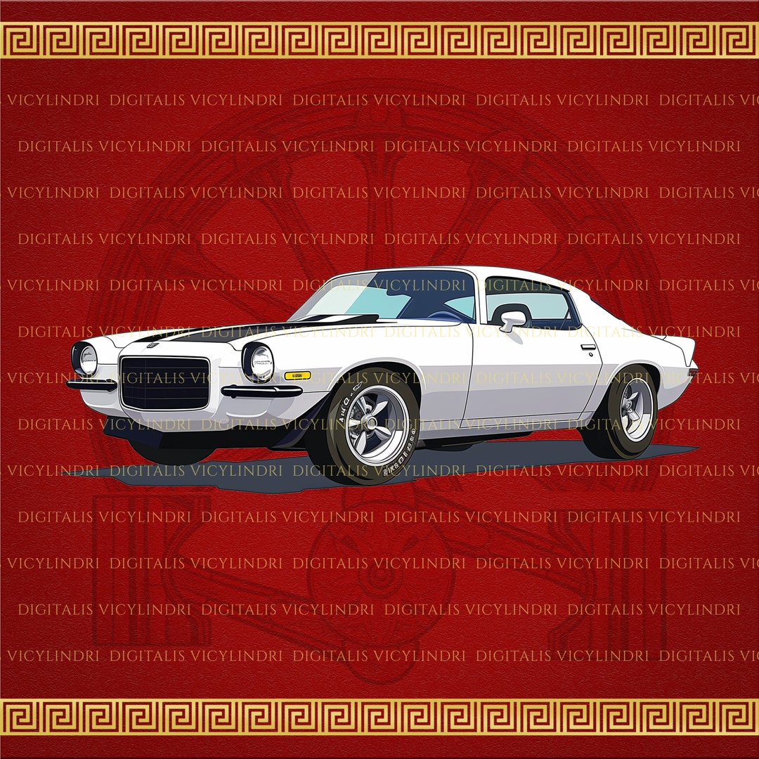 Chevrolet Camaro PNG, Chevrolet Decal, Car Printables, Bumper Sticker ...