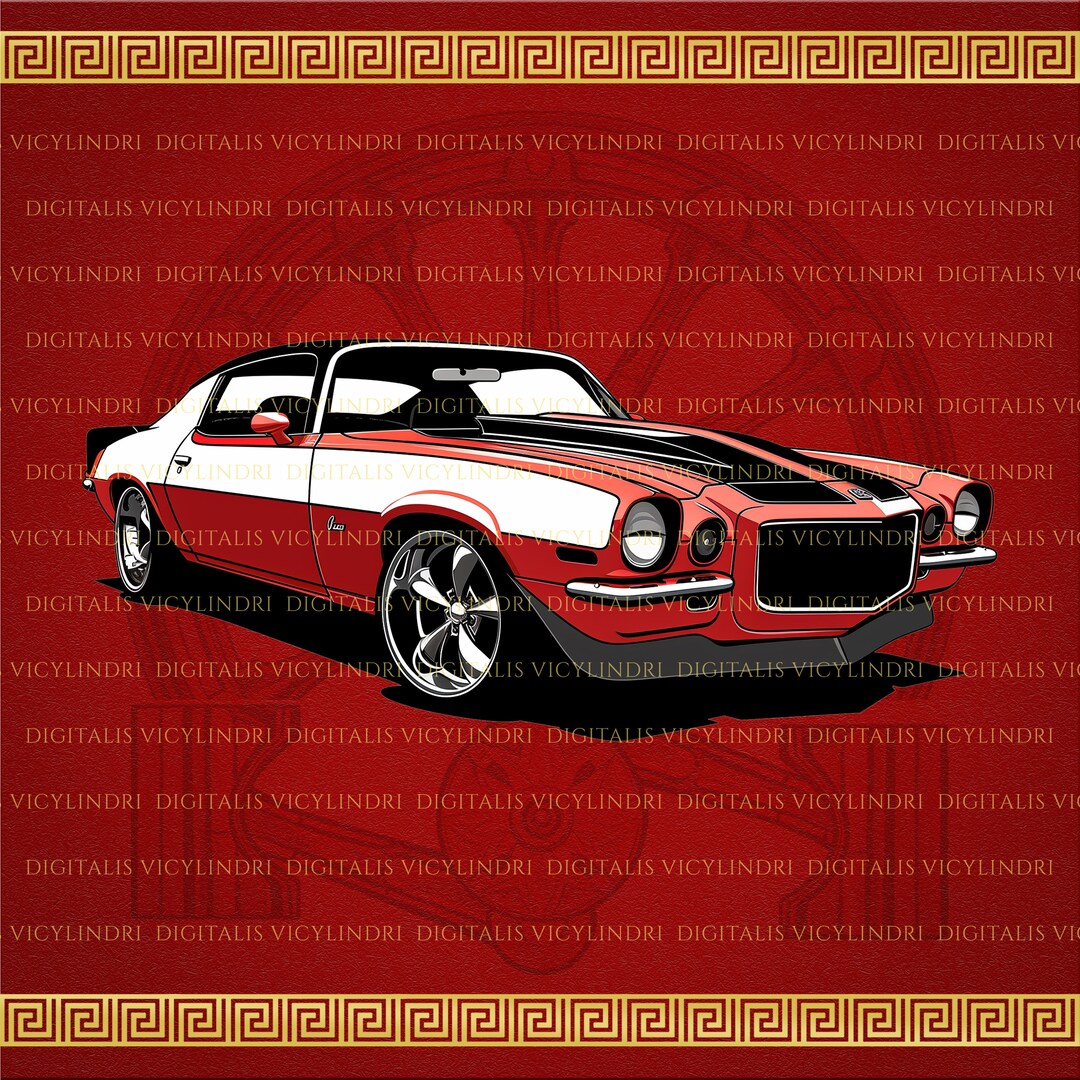 Chevrolet Camaro PNG, Chevrolet Decal, Car Printables, Bumper Sticker ...