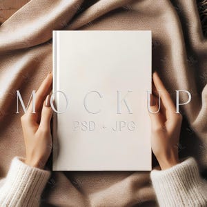Maquette pour ordinateur portable, journal à couverture rigide PSD, maquette de livre photo, maquette d'affichage de planificateur A5/A4, modèle de livre photo de mariage PSD, maquette d'objet intelligent