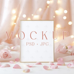 Hochzeit Schild Mockup, Tischnummer Beschilderung, Rahmen Karte Mockup, Boho Schild Karte Mockup, Tabletop Karte MockUp, Valentinstag 8x10 Tischschild