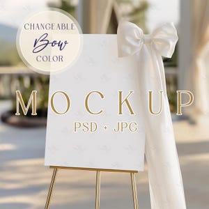 Maqueta de letrero de boda, maqueta de letrero de boda, diagrama de asientos PSD, maqueta de letrero de 18 x 24, maqueta de póster, maqueta de letrero elegante, decoración de fiesta de bodas PSD
