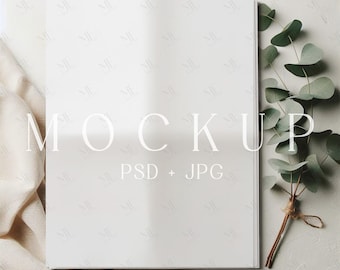 Newspaper Mockup, Folded Newspapers PSD Template, Pregnancy Announcement Business Journal Mockups