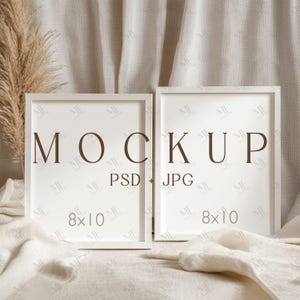 Mockup bord met dubbele tafel, mockup met ingelijst bord, mockup met bord met menubalk, mock-up met bord bruiloft, mock-up met tafelnummer van 8 x 10, mock-up met twee ingelijste bordjes