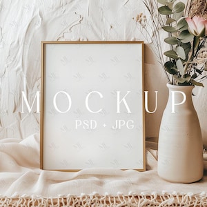 8x10 Tischschild Mockup, Rahmenmodell Hochzeit, Barmenü Mockup, Kartenrahmen Mockup, Tischschild Hochzeit PSD Mockup, 8x10 Rahmenschild Mockup
