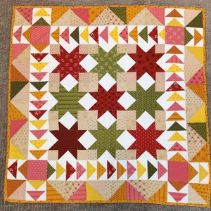 Homemade small decorative quilt