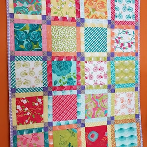 Homemade small quilt