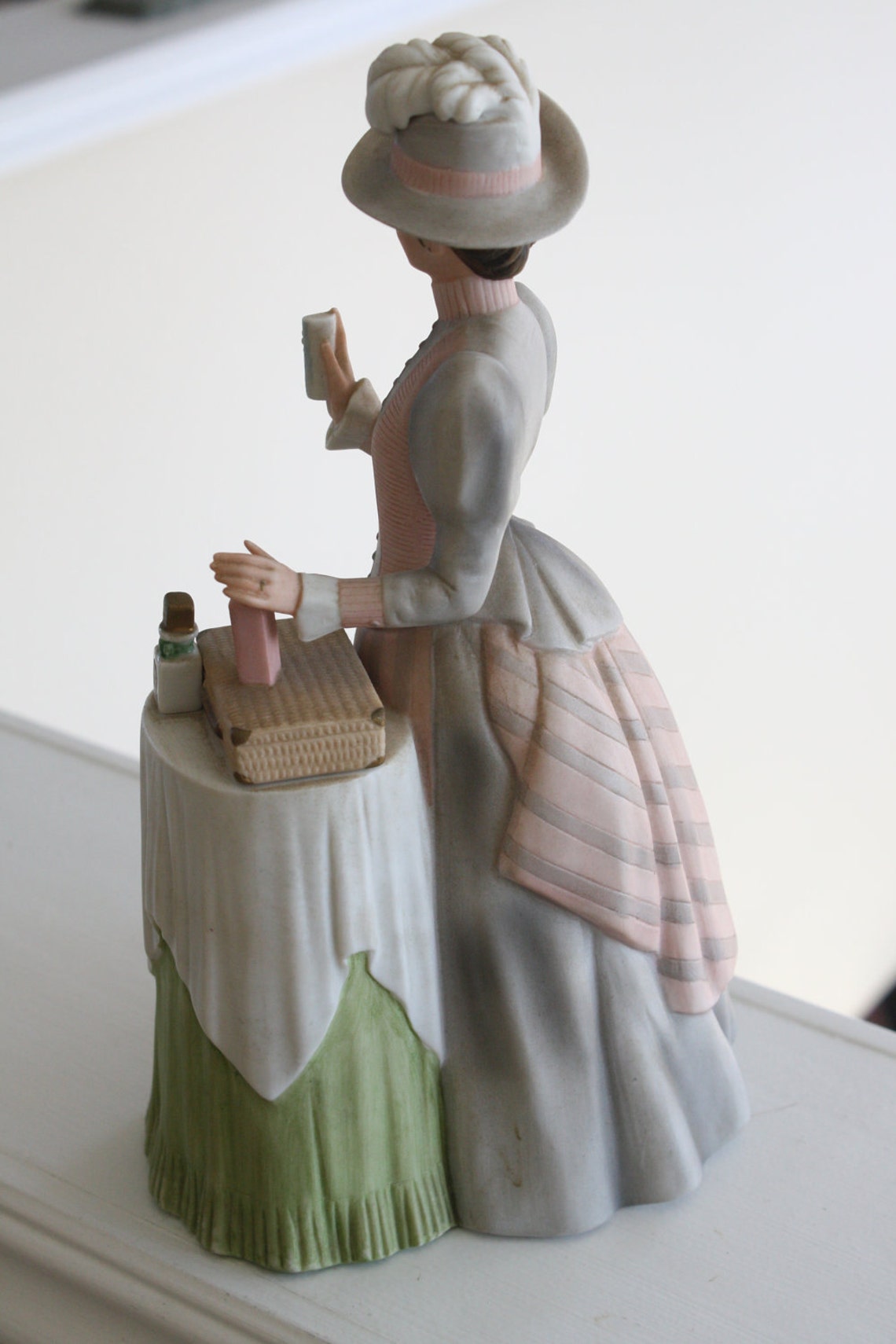 Rare Avon Figurine. porcelain Mrs. Albee The Albee award for Etsy