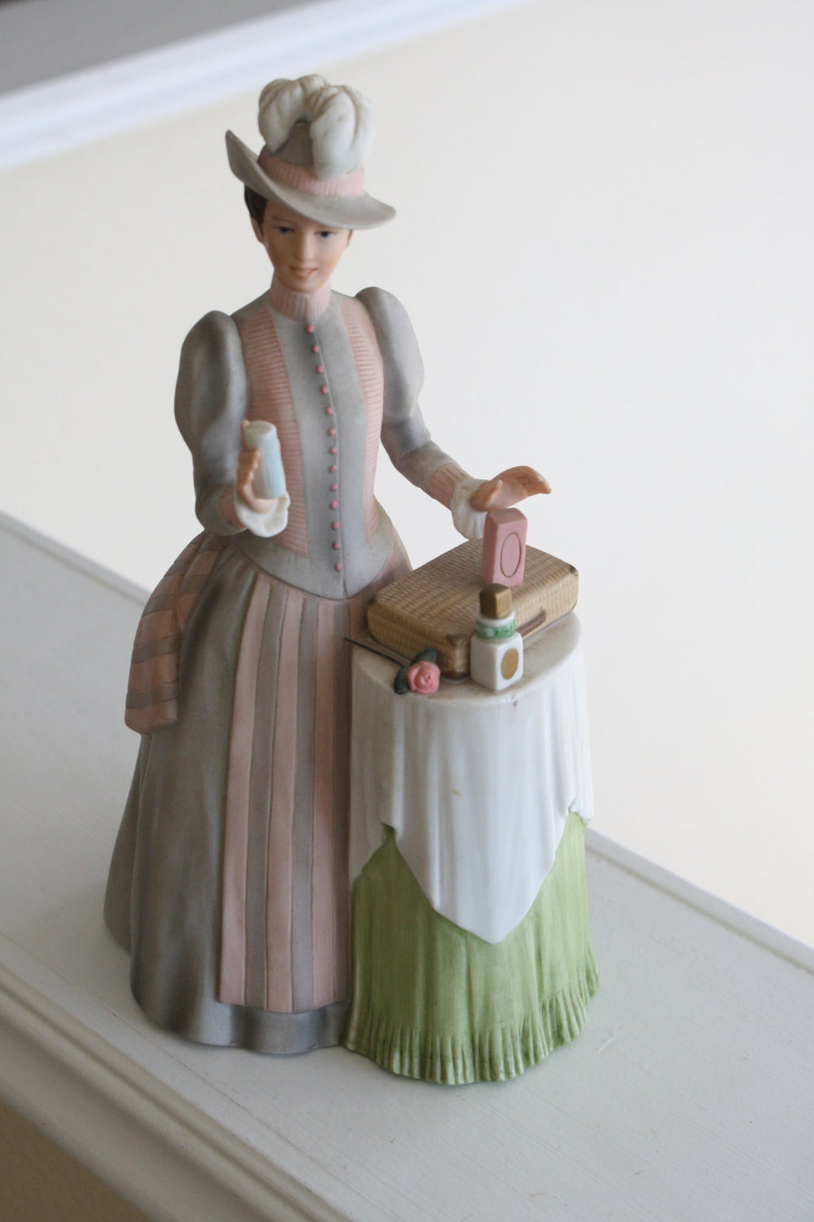 Rare Avon Figurine. porcelain Mrs. Albee The Albee award for Etsy