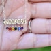 Maria Stone reviewed Rainbow Beaded Bar Necklace Sterling Silver LGBTQ Gay Pride