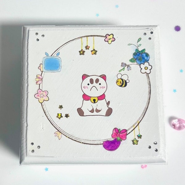 Puppycat Jewelry/Trinket Box