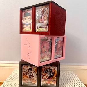 Custom 4Leader Deck Box