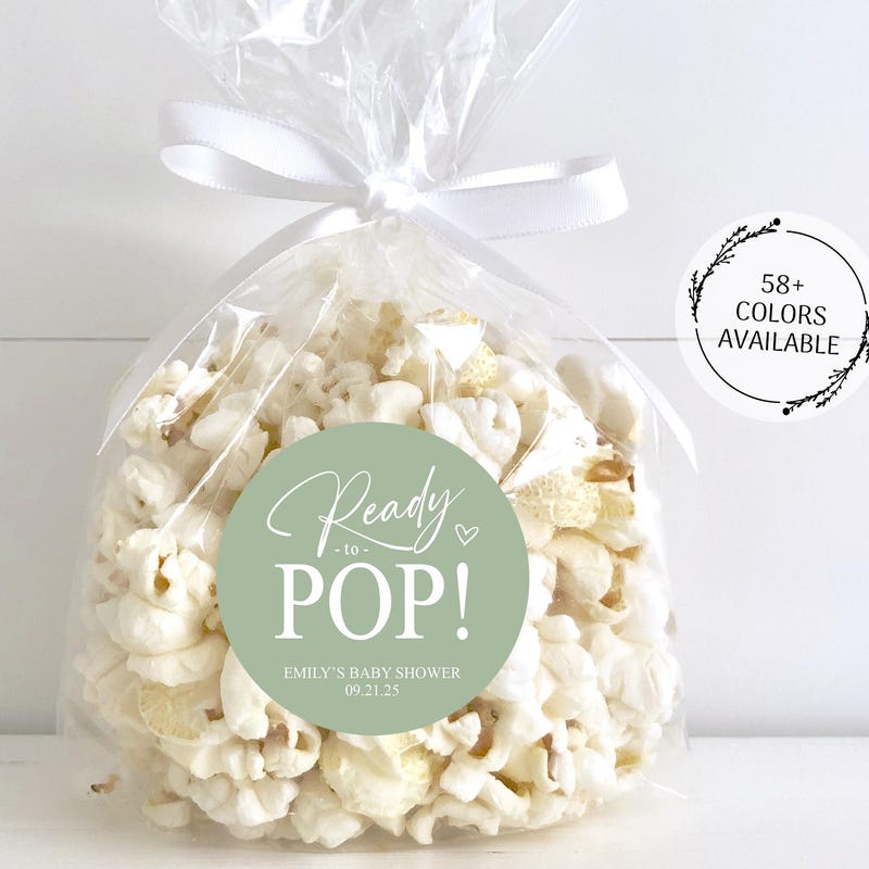 Ready to Pop Popsicle Favor - Etsy