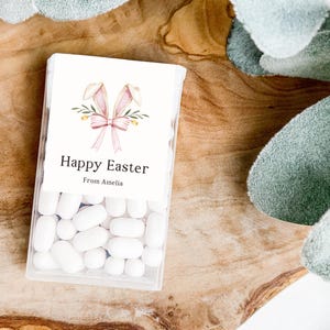 Happy Easter Mint Labels, Easter Gifts, Easter Class Treats, Easter Party Favors Labels, Easter Bunny Bait, Easter Basket Stuffers Labels