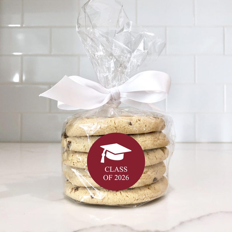Graduation Envelope Seals, Round Graduation Stickers, Graduation Party ...
