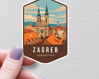 Dv Design Multi A5 Sticker Sheet - Croatia Vinyl Stickers - View #7