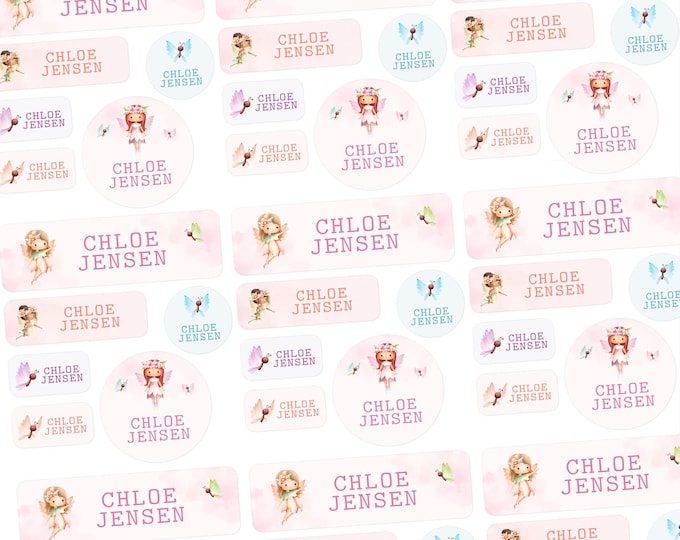 Waterproof Name Labels