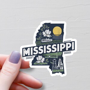 Mississippi State University (MSU) Vinyl Decal Sticker - Officially Licensed 25" College Logo - View #4