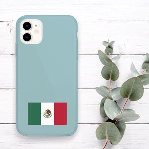 Mexico Flag Sticker, Vinyl Travel Stickers, Mexican Stickers, World Flags, Water Bottle Sticker, Laptop Decals, Luggage Sticker - F166 image 3