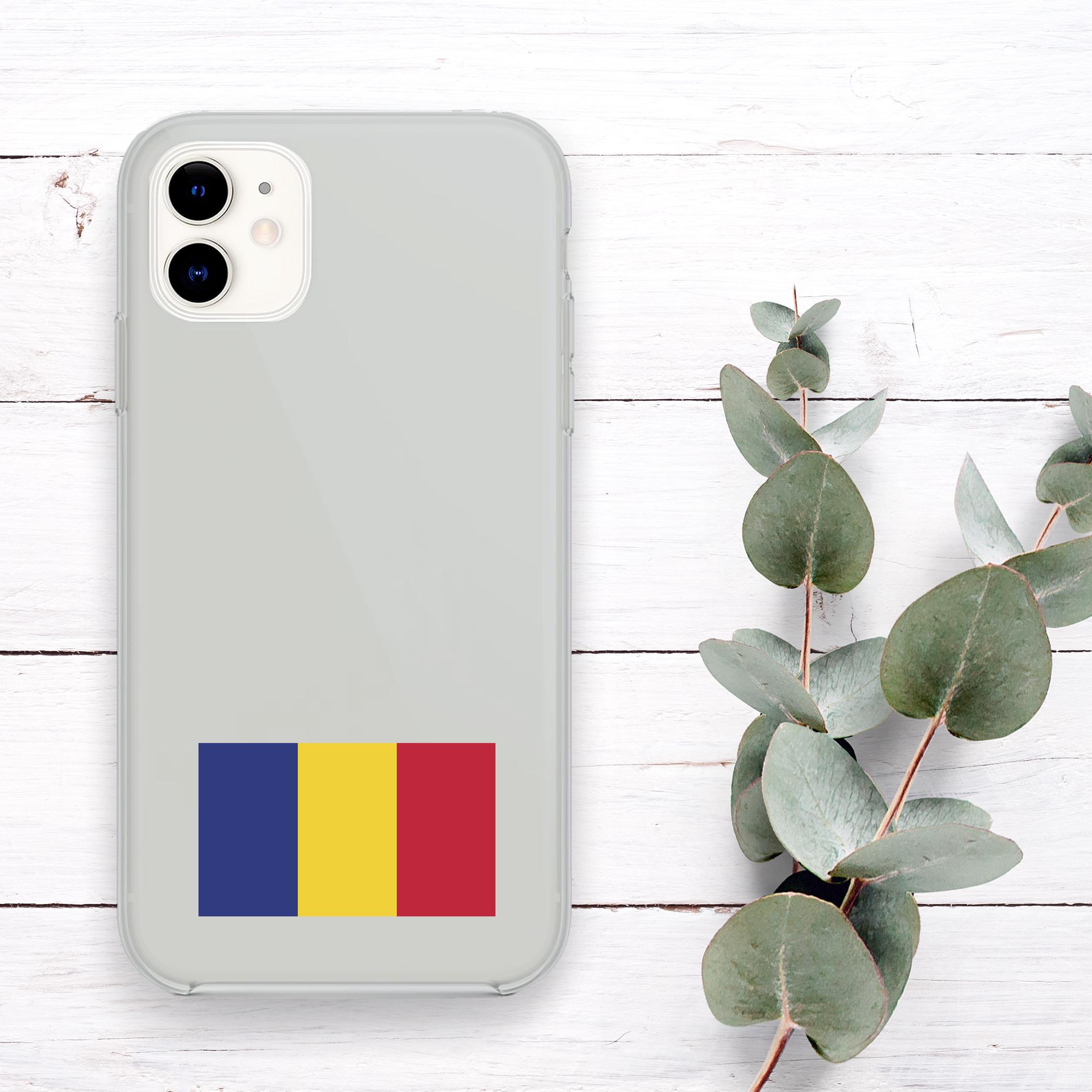 Romania Flag Sticker, Vinyl Travel Stickers, Romanian Stickers, World ...