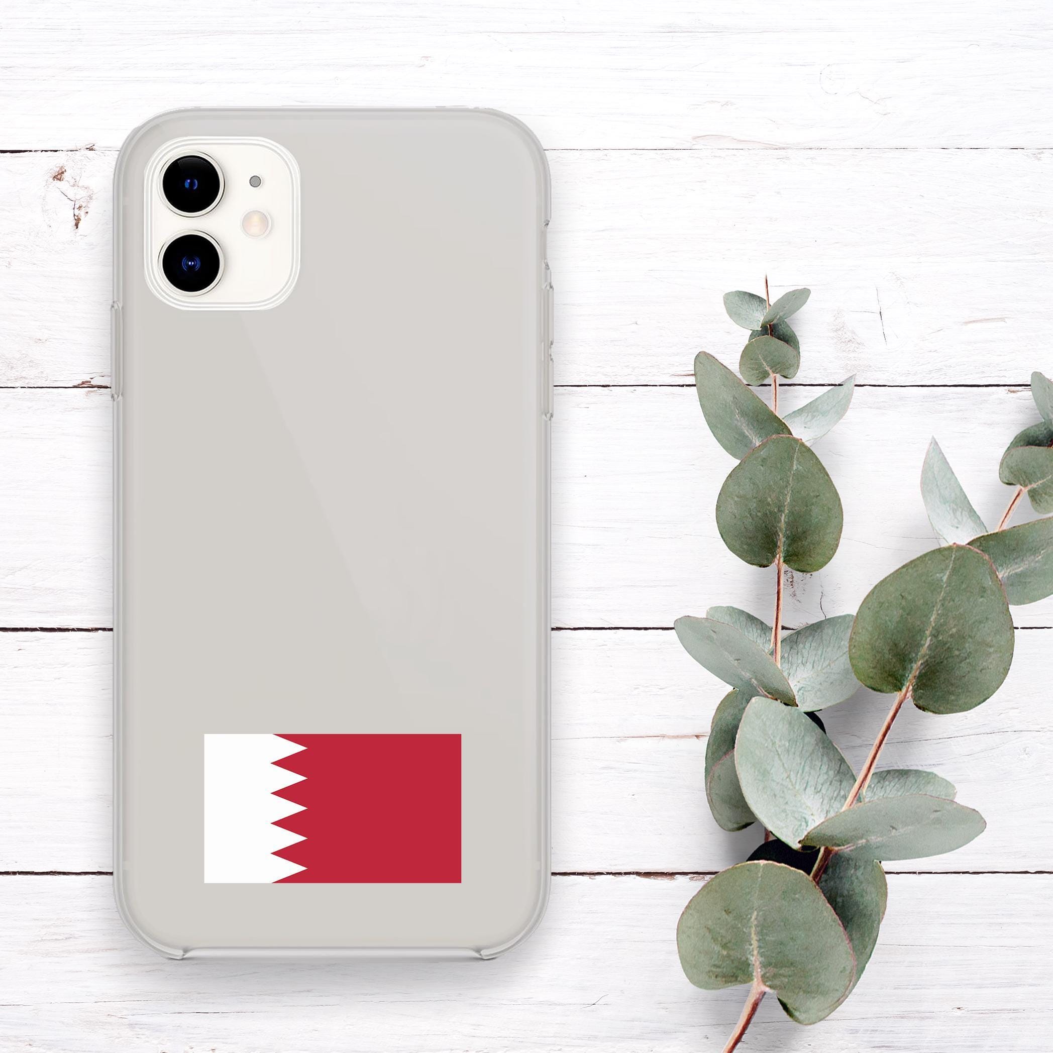 Bahrain Flag Sticker, Vinyl Travel Stickers, Bahraini Stickers, Water ...