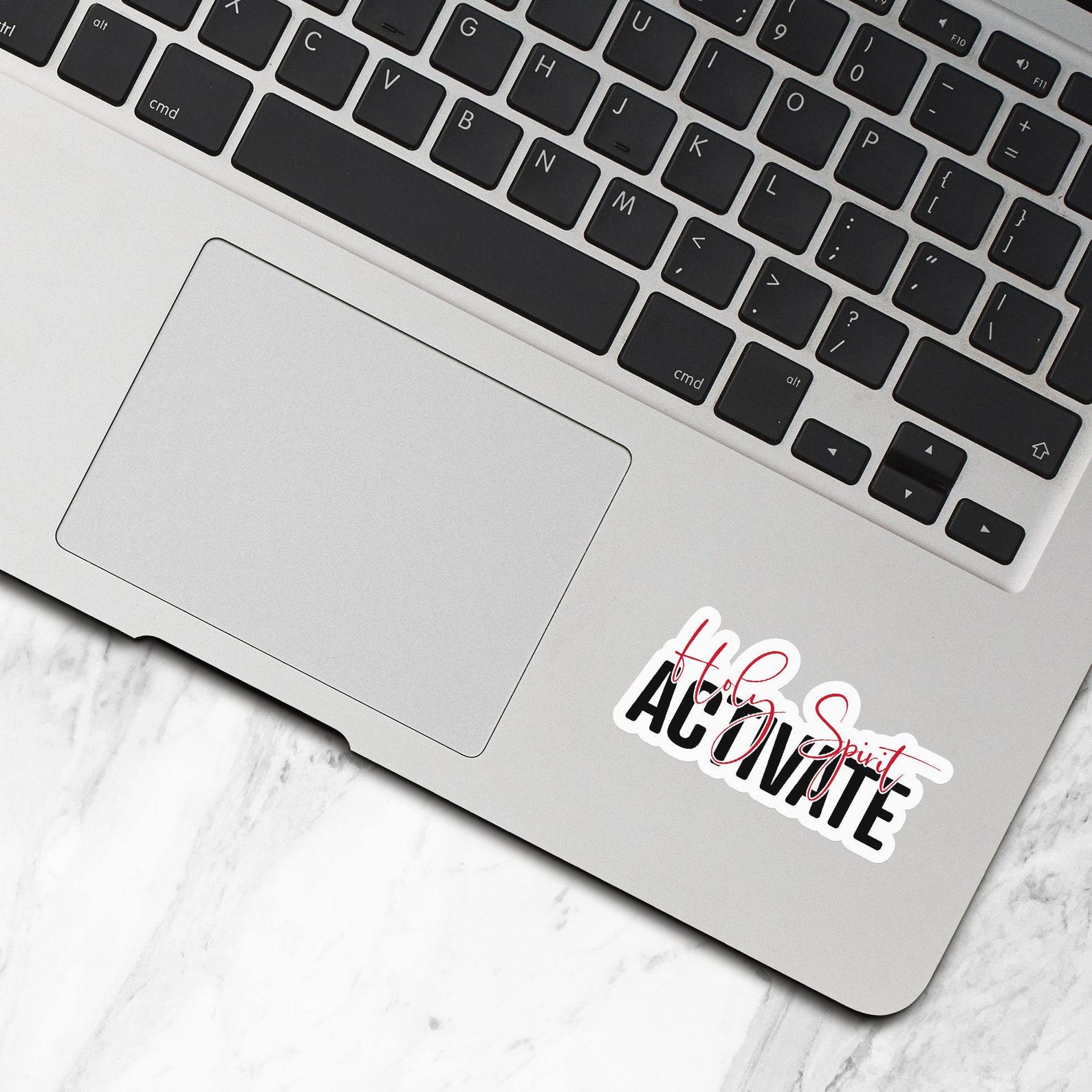 Holy Spirit Activate Sticker, Funny Christian Stickers, Vinyl Water ...