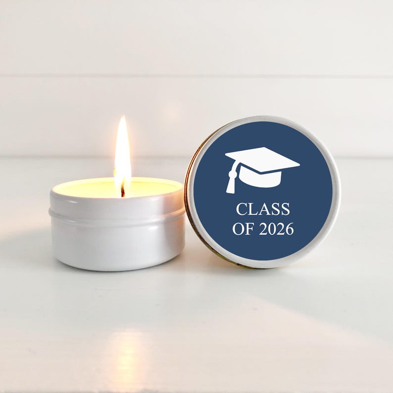 Graduation Envelope Seals, Round Graduation Stickers, Graduation Party ...