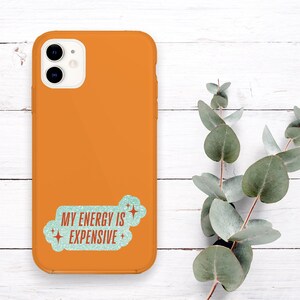 My Energy Is Expensive Sticker, Waterproof Vinyl Stickers, Motivational Stickers, Water Bottle Sticker, Laptop Sticker, Gift For Her - S1097 image 3