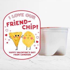 Autocollants à puces pour la Saint-Valentin, Saint-Valentin pour classe personnalisée, Saint-Valentin d'âge préscolaire, Saint-Valentin pour l'école, Saint-Valentin pour enfants, Étiquettes pour la Saint-Valentin pour tout-petits