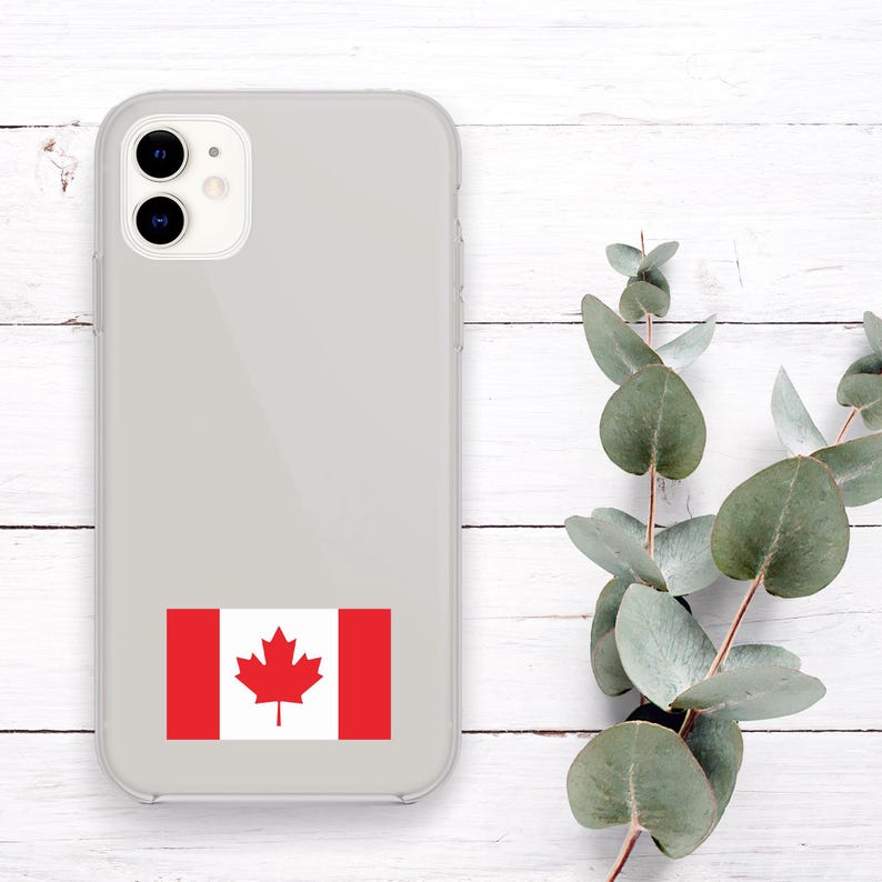 Sticker vlag Canada, vinyl reisstickers, Canadese vlag, sticker vlag van Canada, sticker waterfles, laptopstickers, sticker bagage, F49 afbeelding 3