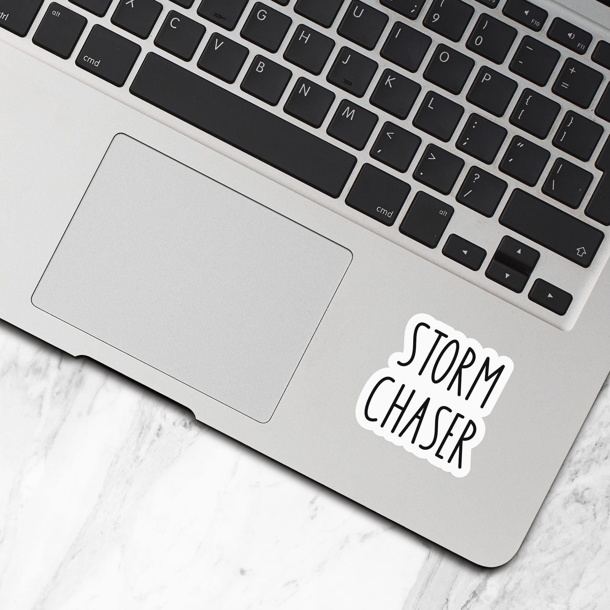Storm Chaser Sticker, Waterproof Vinyl Stickers, Weather Nerd ...