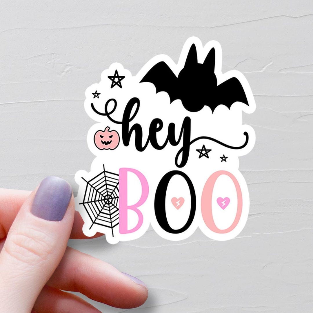 Hey Boo Pin This item is unavailable - Etsy