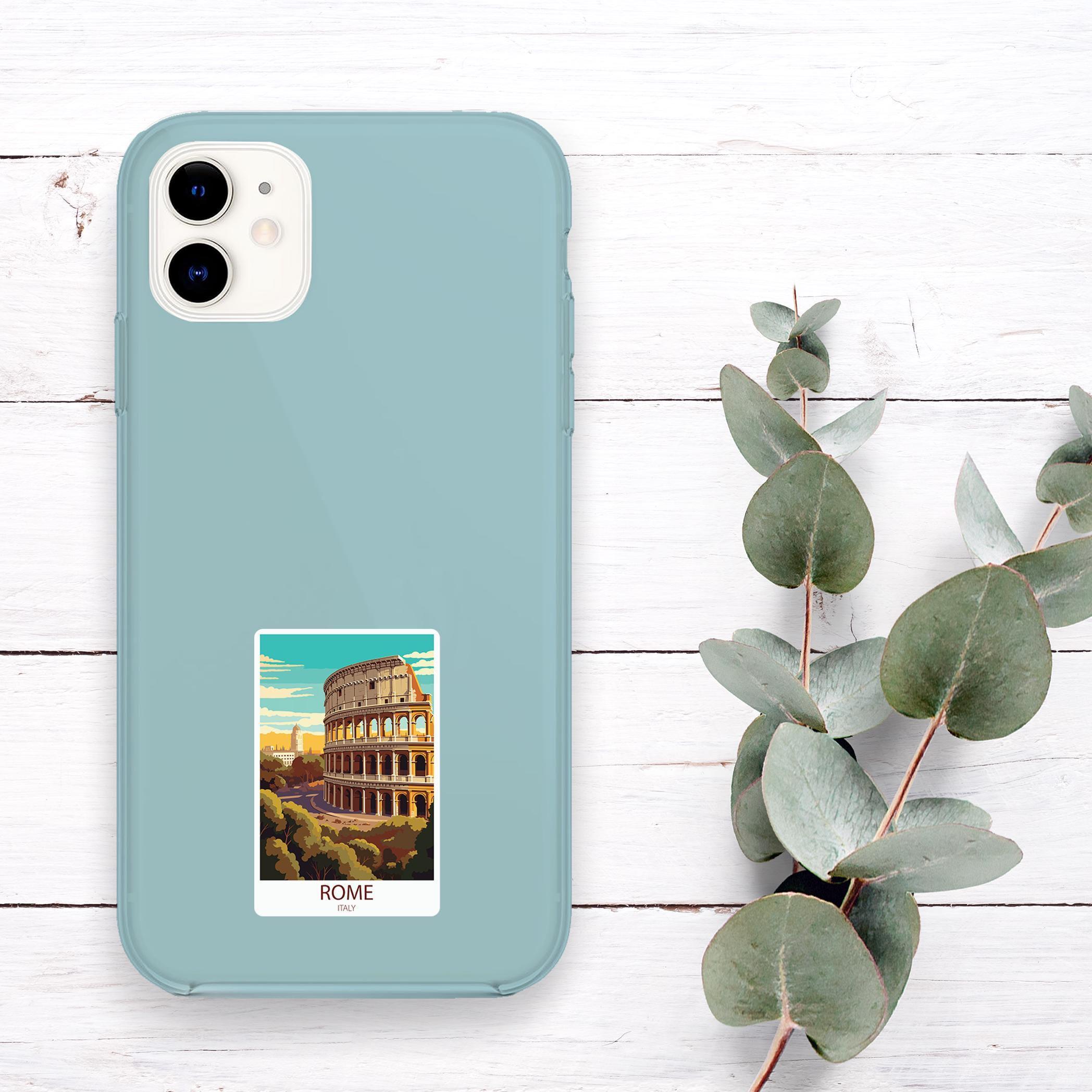 Sticker Roma Rome Sticker, Vinyl Travel Stickers, Rome Italy Stickers, Water Bottle ...