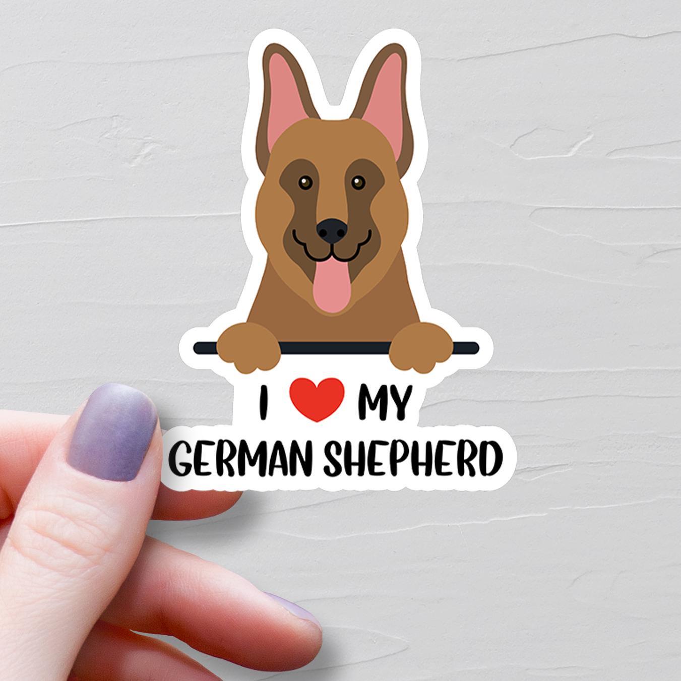 AMA SHOP – Autocollant PVC Deutsch Drahthaar – Chien Ferme Allemand – Découpe Blanc – Pour Casque/Moto/Camping-Car – Tuning & Chasse