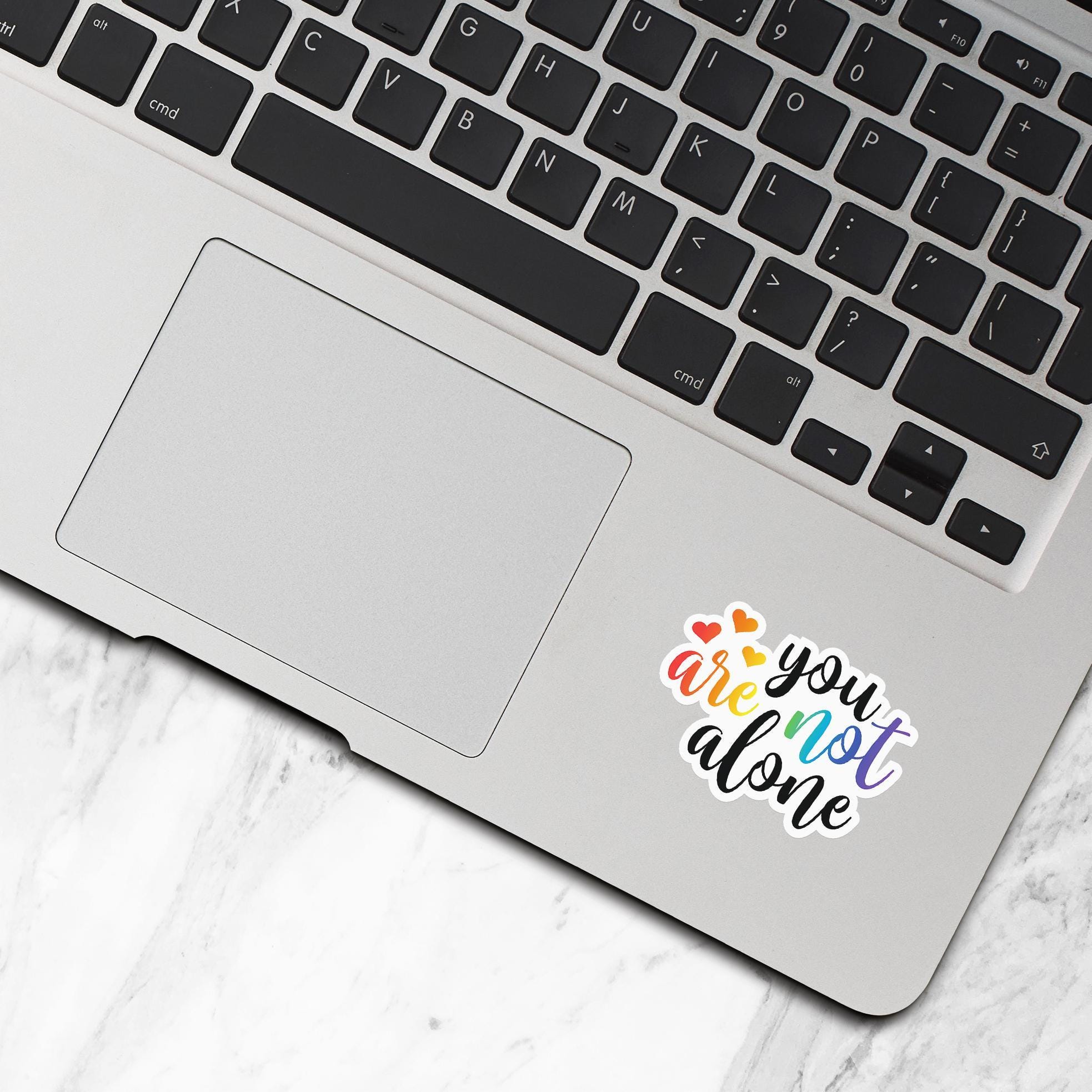 Not Single Sticker You Are Not Alone Sticker, Vinyl Adhd Stickers, Autism Stickers, Autism ...