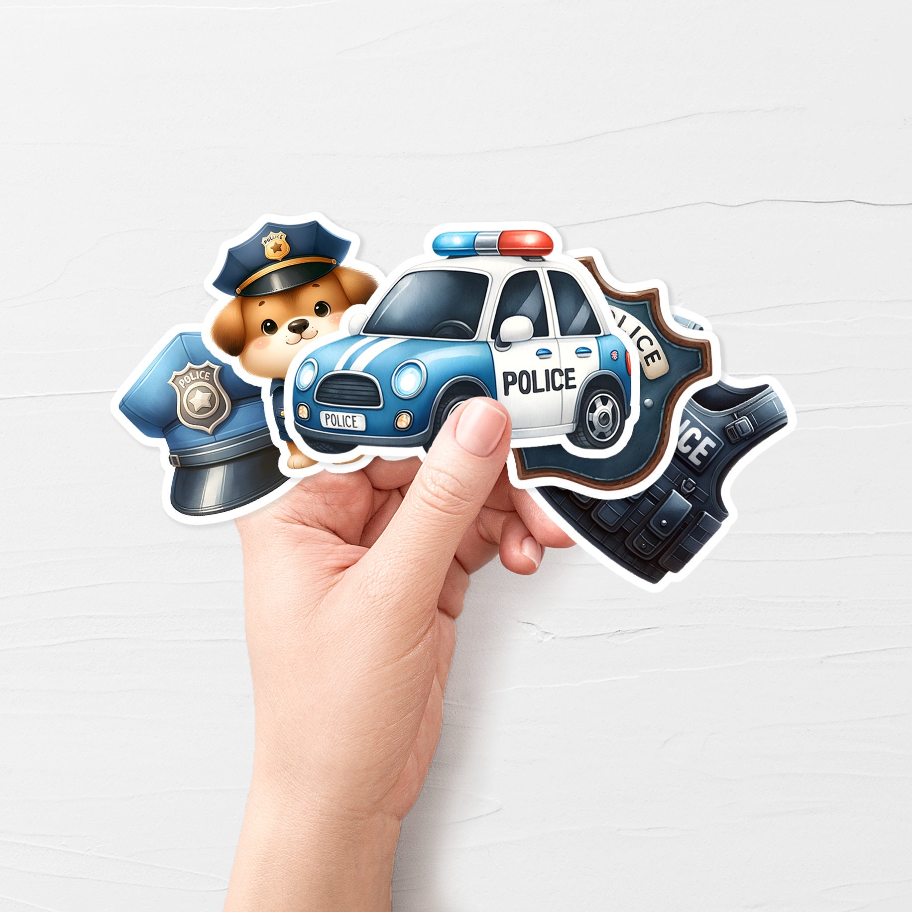 Lawn Enforcement Officer Sticker / Landscaping Sticker