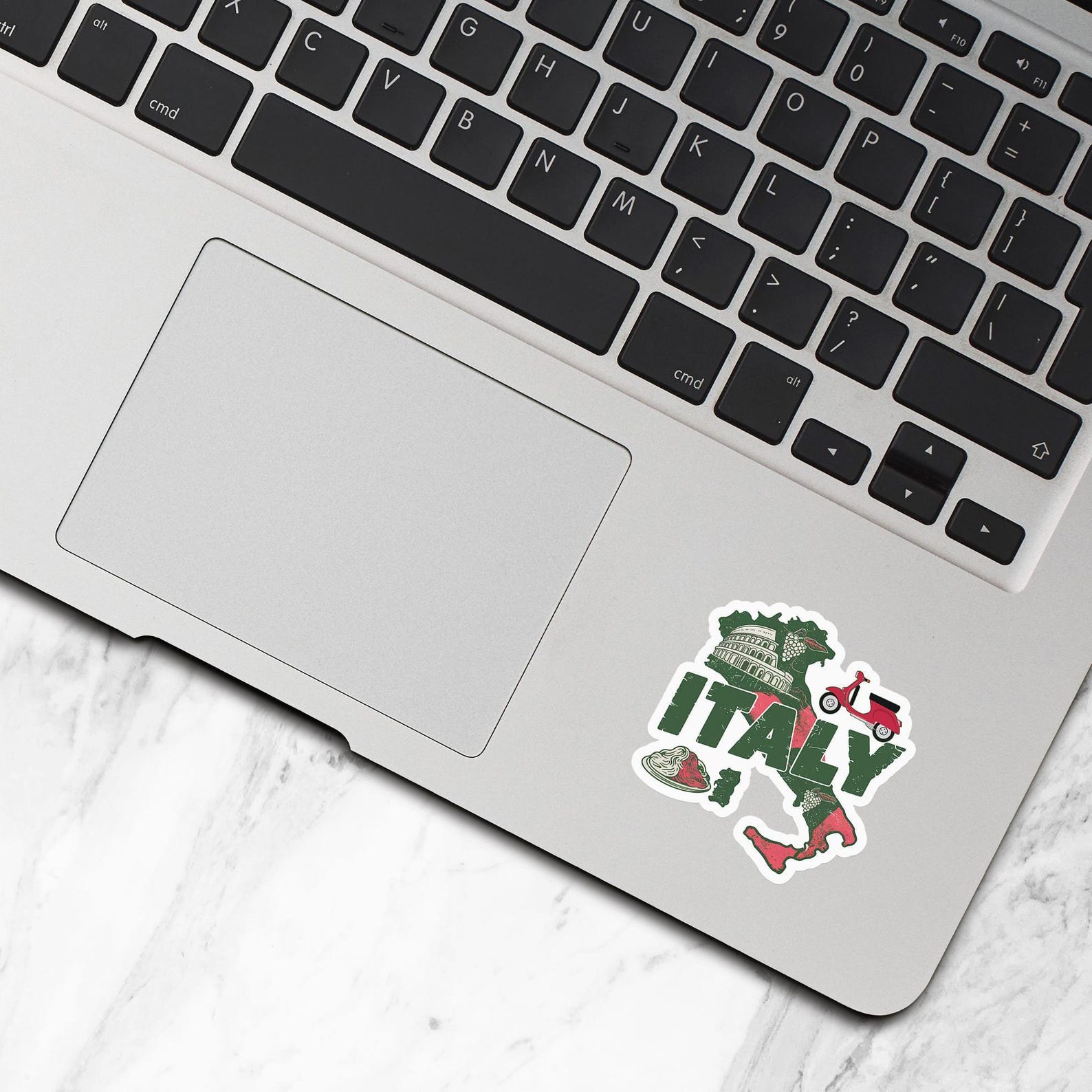Italian Booth Sticker Italy Sticker, Vinyl Stickers, Italy Travel Stickers, Italy Map Sticker ...