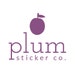 PlumStickerCo store logo