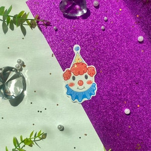 OG Clown Holographic Sticker