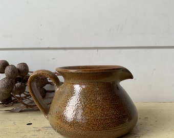 Lovely Vintage Bendigo Pottery Jug Rustic Home Decor