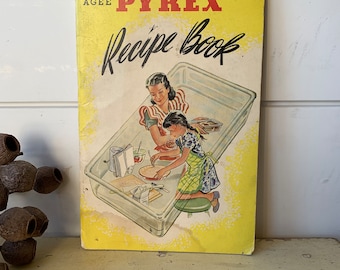 Vintage Agee Pyrex Recipe Book Vintage Pyrex