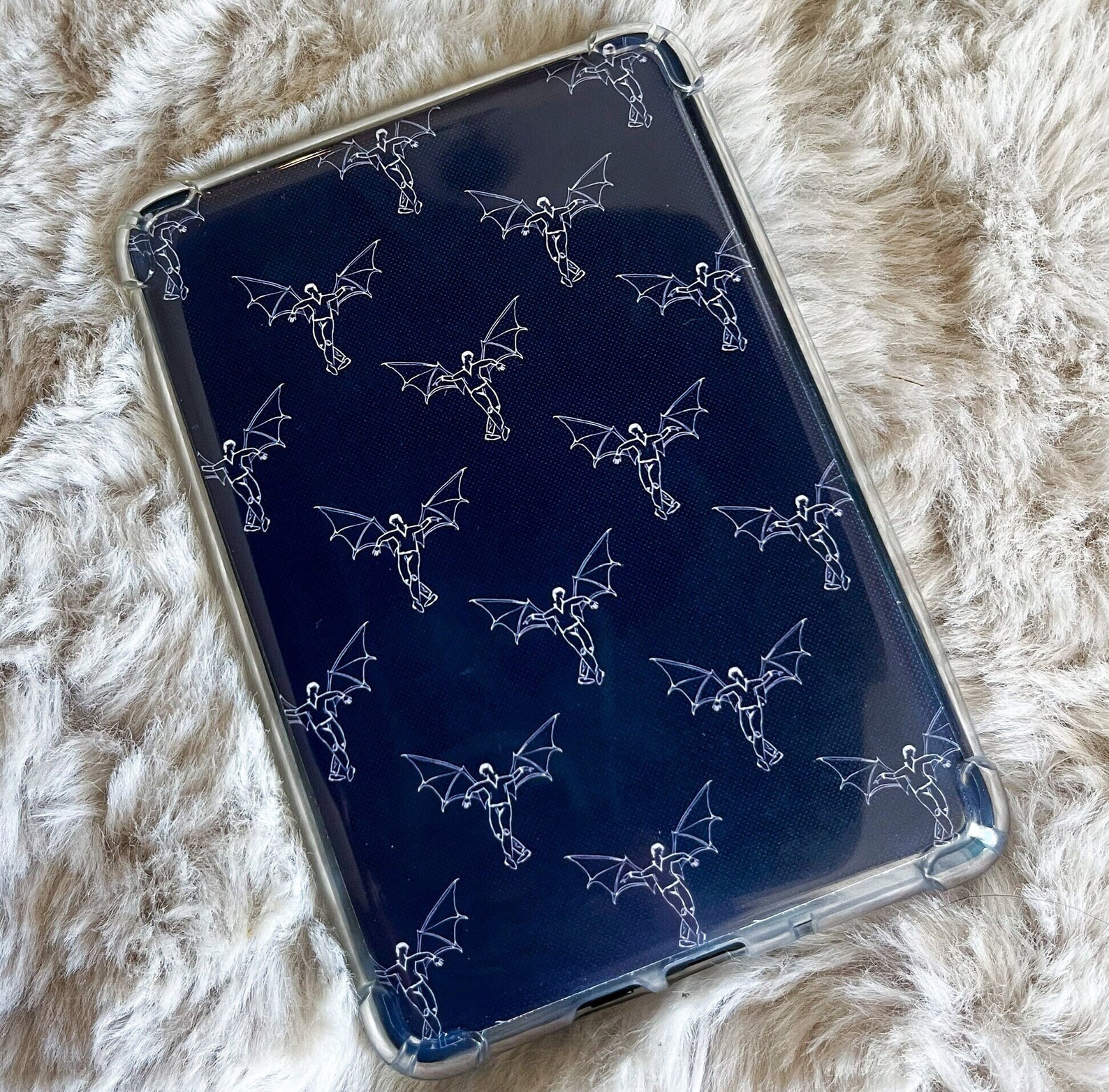 Kindle PRINTABLE Clear Case Insert | "bat Boys" Pattern | for Kindle ...