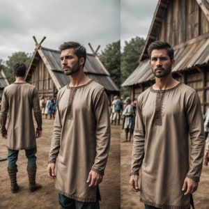 Vêtements médiévaux homme cheap