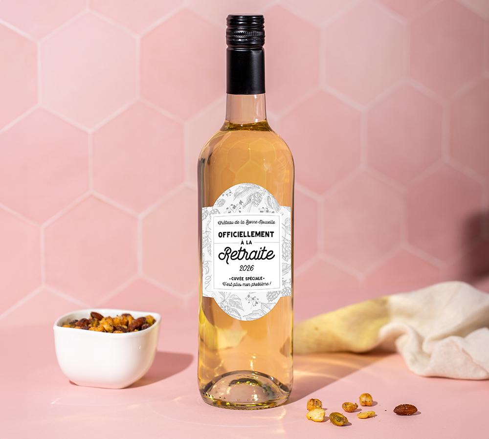 Sac Cadeau Pour Bouteille De Vin De Retraite, Cadeau De Départ à La Retraite, Cadeau De Départ à La Retraite, Cadeau De Départ Pour Collègues, Amis, Sacs De Vin, Sacs De Champagne