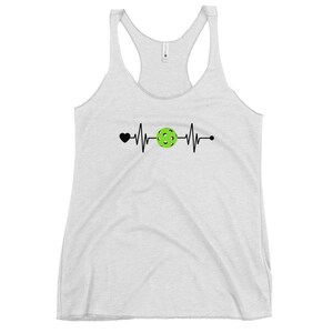 Pickleball Lifeline Tank - Pickleball Tank Top - Women&#39;s Racerback Tank