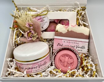 Boujee Bee Mother's Day Gift Box| Spa Gift Box| Spa Gift Set| Self Care Gift Box| Elegant Gift Box| Gift Box for Her| Birthday Gift Box|