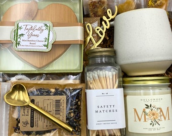 Mother's Day "Love & Bliss" Gift Box| Tea Gift Set| Mother's Day Gift Set| Mother's Day Gift Box| Mother's Day Gift Basket|